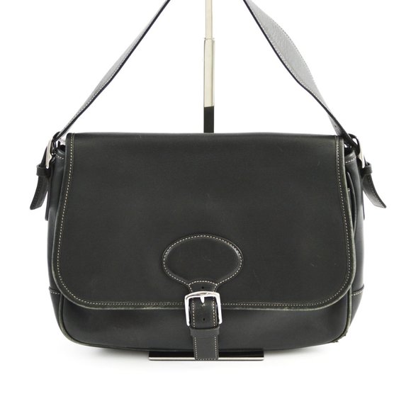 Coach Leather Messenger Bag #201-8 - Picture 2 of 6